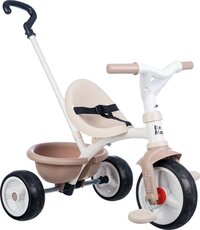 Smoby Be Move Driewieler - Vanaf 15m. - Beige/Wit/Zwart