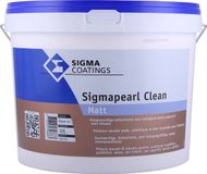 Sigmapearl Clean Matt Muurverf Wit Mat 10L