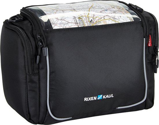 Klickfix Stuurtas Aventour Sport - Zwart - 7 Liter - Kinderen