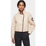 AMAYA Amsterdam Veste Couronne Blanc cassé