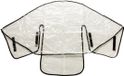 Innopet Universele Regenhoes Buggy - Transparant
