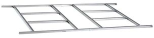 Strend Pro Châssis de sol pour abri de jardin, pour 2172912, 102x217 cm