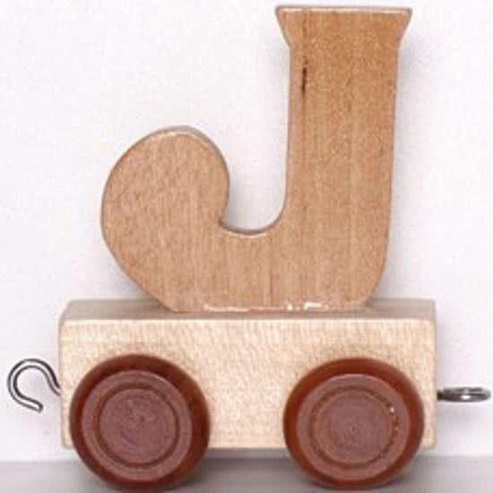 Legler Lettertrein - J