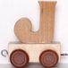 Legler Lettertrein - J