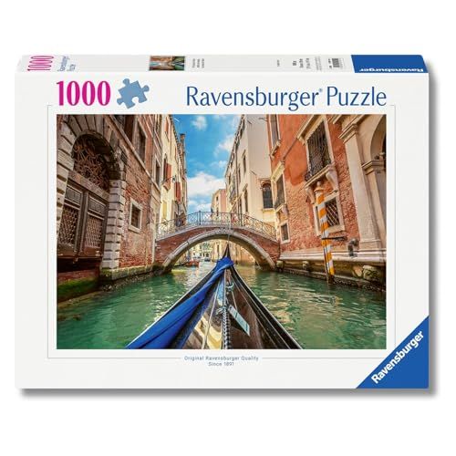Ravensburger Canale di Venezia Puzzel voor volwassenen, 1000 stukjes