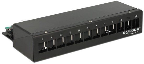 Delock 43339 patch paneel