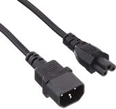 LINK Netsnoer C14 stekker C15 vrouwelijk, lengte 1,80 m