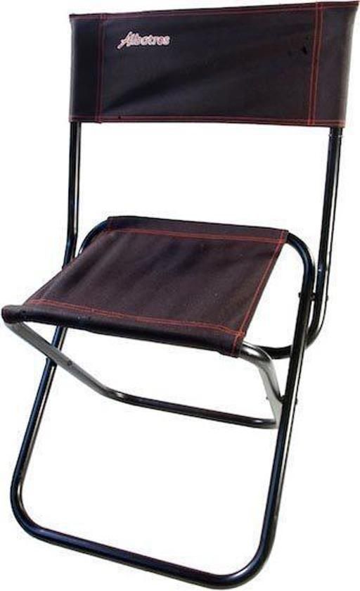 Albatros x Frame Backrest Chair - Visstoel - 42 cm - Zwart