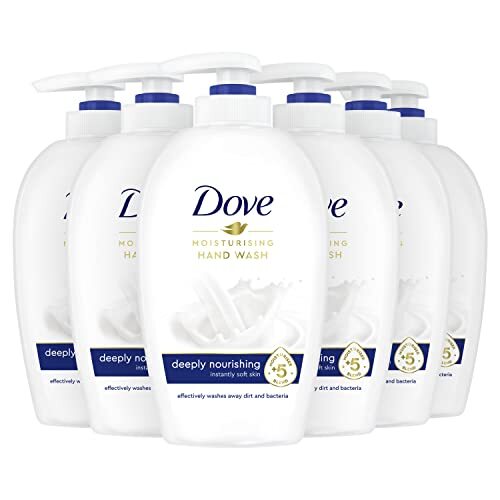 Dove verzorgende handzeep - 6x250 ml - pomp