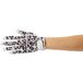Daily Sports Gants imprimé soleil, blanc/beige/noir