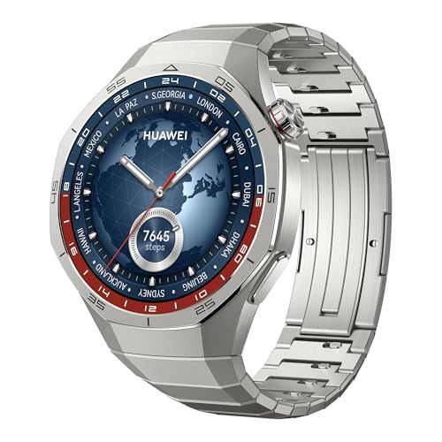 HUAWEI Watch GT 5 Pro 46 mm smartwatch, titanium