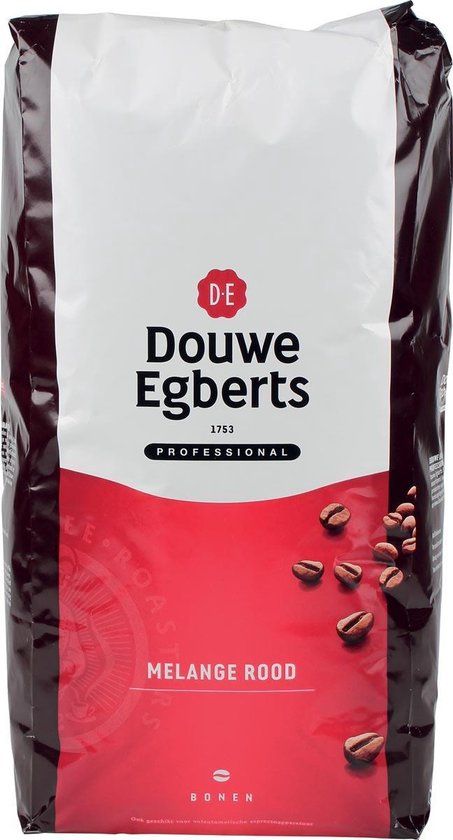 Douwe Egberts Koffiebonen Rood - 3 kg