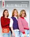 Alles Paillette: Stricken mit Glanzeffekt