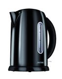 MPM MCZ-49 elektrische waterkoker van roestvrij staal, 1,7 liter, 2200 W, BPA-vrij, zwart