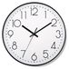 Horloge mural silencieux pour chambre et salon