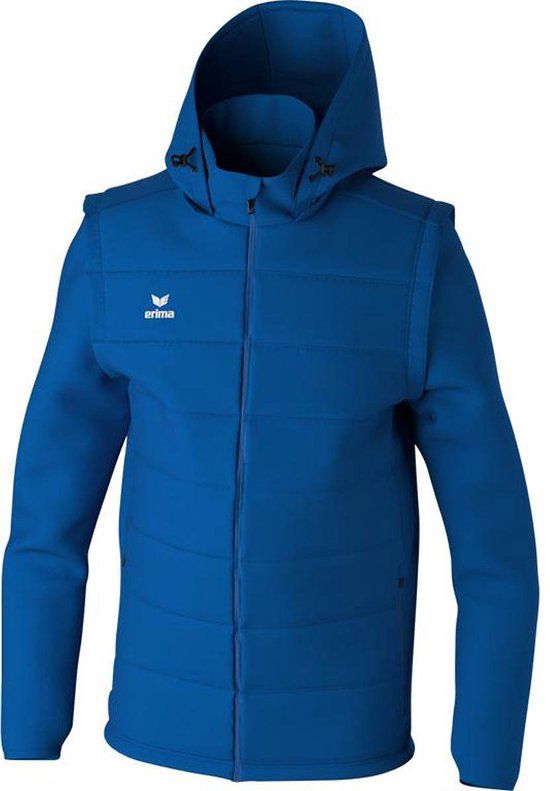 Erima Team Jack Met Afneembare Mouwen Heren - Royal | Maat: 4XL