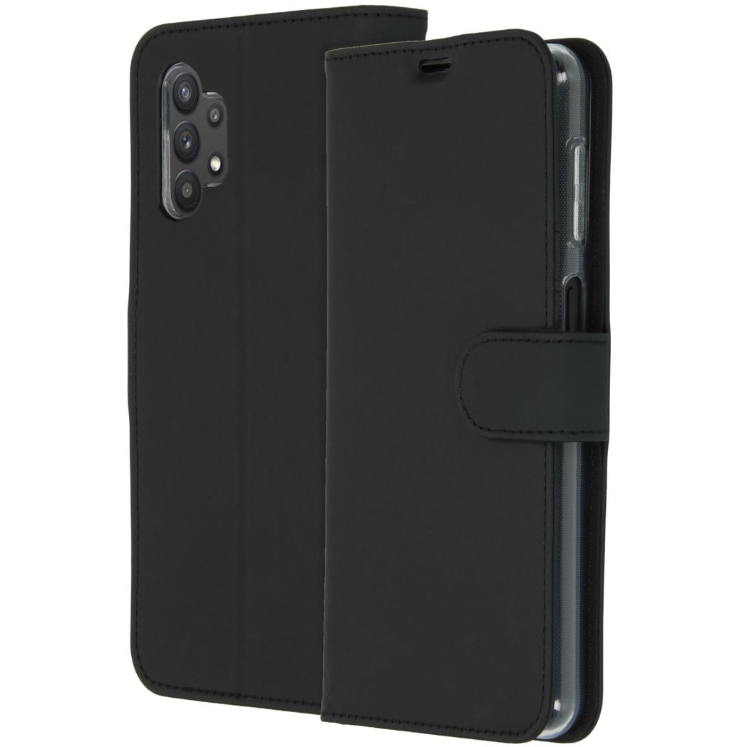 Accezz Samsung A32 (5G) hoesje bookcase - Zwart