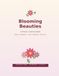Blooming Beauties: A Flower Coloring Book for Relaxation