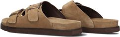 Stefano Lauran 26005 Slippers - Heren - Camel - Maat 43