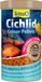 Tetra Cichlid Colour Pellets - visvoer voor intensieve en heldere kleuren, vooral voor bonte baarzen met rode, oranje en gele kleur, 500 ml blik