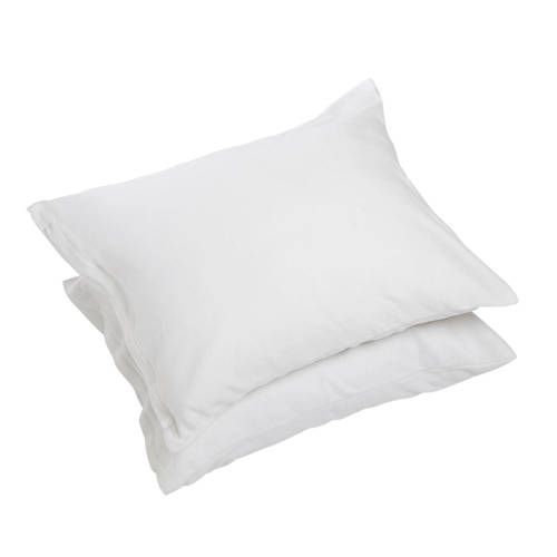 NOUS Living Molton stretch pillowcases (60x70 cm) (set of 2)