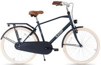 SJOEF City Jongensfiets 24 inch - Kinderfiets voor jongens van 8 tot 12 jaar - Mat Blauw