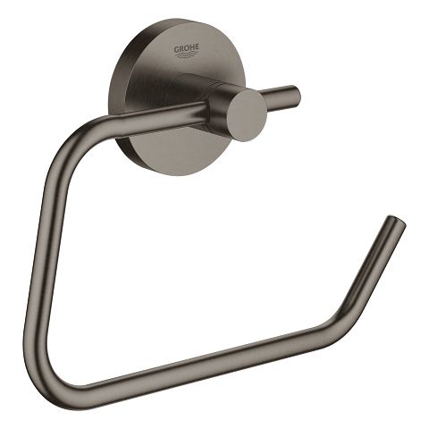 GROHE Essentials Toiletrolhouder - hard graphite geborsteld (mat antraciet) - 40689AL1