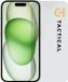 Tacticals Verre trempé 2.5D - Apple iPhone 15 (6.1") - Transparent