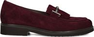 Gabor - Dames - Loafers - Bordeaux - Suède - Maat 43