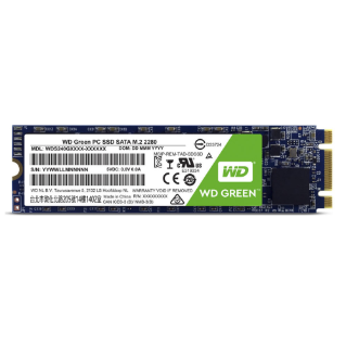 Western Digital WD Green 480GB SSD - WDS480G2G0B