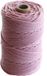 Merkloos Macramé Twine Thick - 70 m - Light Pink - Cotton - 6 Pieces