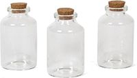 Petite Bouteilles 45x Verre Bouchon Liège 30 ml Traktatie Distribution Bouteilles Set Mini Bouteilles Verre Avec Bouchon Liège