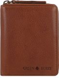GREENBURRY Leren portemonnee Colombiana RV-Wallet RFID Nougat bruine