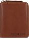 GREENBURRY Leren portemonnee Colombiana RV-Wallet RFID Nougat bruine