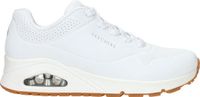 Skechers Uno - Stand On Air Dames Sneakers - White - Maat 36