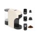 Livoo - DOD217C 4-in-1 multicapsule koffiezetapparaat - 1400 W, 20 bar, 7 volumeniveaus, compatibel met Nespresso®*, Dolce Gusto®*, capsules type Senseo®** en gemalen koffie