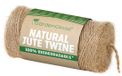 GardenGloss® Corde en fibre naturelle de jute - 100% biodégradable - Corde torsadée pour le jardinage, l'artisanat, le bricolage et l'emballage cadeau (200m de longueur, 1mm d'épaisseur)