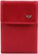 Golden Head Leren kaarthoes Polo RFID Protect Kartenetui 4499 Rot donkerrood