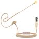 Pyle In-Ear Elektret Microfoon – Professioneel Mini Omnidirectioneel Kabel Headset met 4-Pin XLR