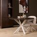 Merkloos Starfurn Eettafel Madison Bruin 130x130x76 cm