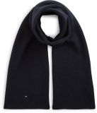 Tommy Hilfiger Sjaal navy / kersrood / wit