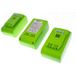 Vhbw - 3x Batteries Remplacement Pour Greenworks 29322, 29807, 29837, 29842, 29852, G24b2 Pour Outil Électrique (5000 mAh, Li-ion, 24 V)