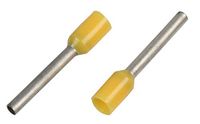 Pro Power PET1010 Ger man Single Ferrule, Geel, 1.00 mm, 100 stuks