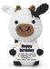 Vache crochetée comme cadeau inspirant pour les amis