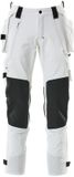 Mascot Advanced Broek met spijkerzakken 17031-311 - Wit - C62