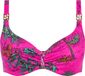 Chantelle Sauvage - bikinitop non-rembourré - taille 75D - pink jungle