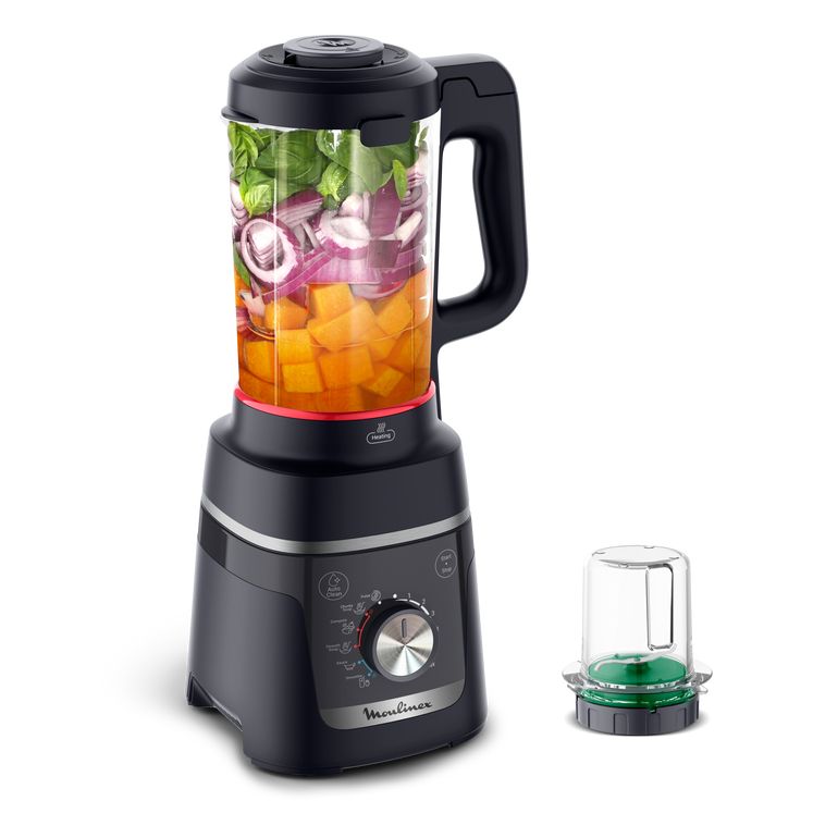 Moulinex Blendforce Cook LM5768 1000 W Zwart