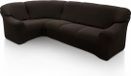 Sofaskins Bankbedekking NIAGARA 340-540 cm Bruin