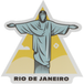 Samsonite Travel Accessories Luggage Stickers Rio