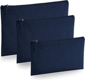 Westford Mill EarthAware® Organic Accessory Pouch M (French Navy)